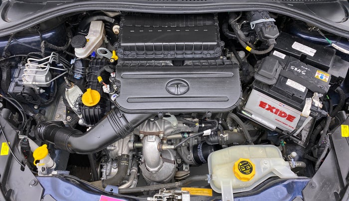 2021 Tata TIGOR XZA PLUS PETROL, Petrol, Automatic, 12,277 km, Open Bonet