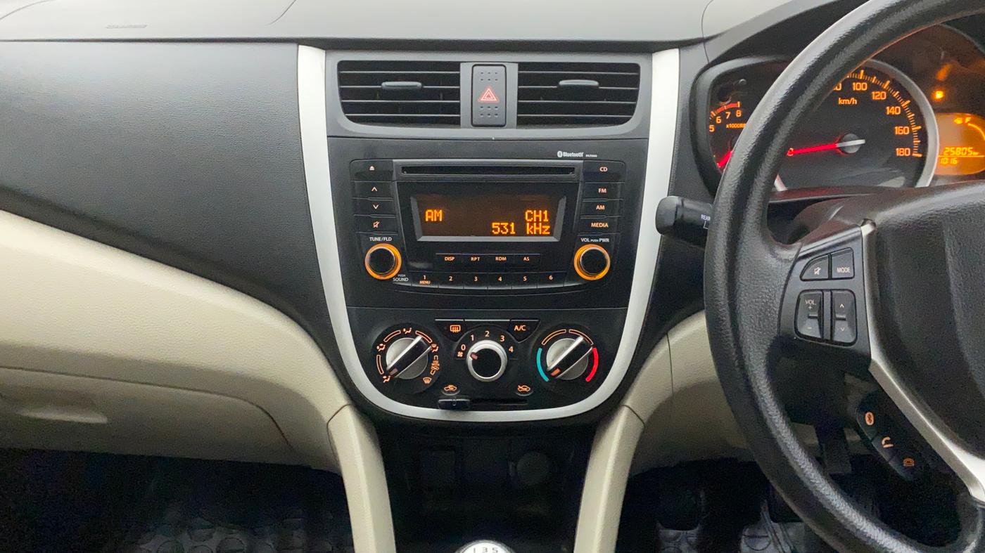 2018 Maruti Celerio ZXI (O), Petrol, Manual, 25,805 km, Air Conditioner