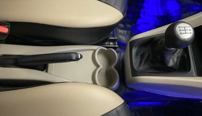 2018 Maruti Celerio ZXI (O), Petrol, Manual, 25,805 km, Gear Lever