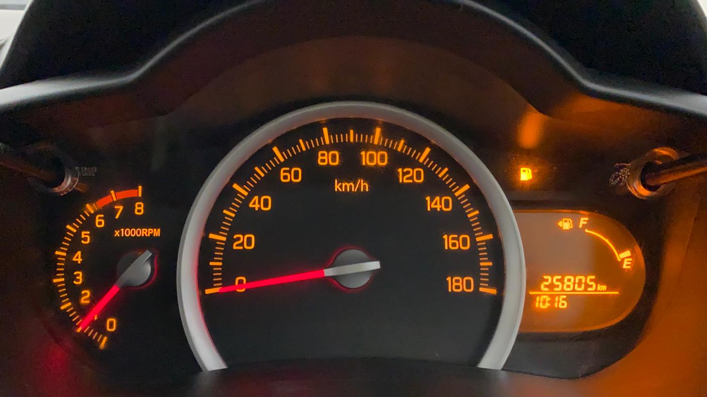 2018 Maruti Celerio ZXI (O), Petrol, Manual, 25,805 km, Odometer Image