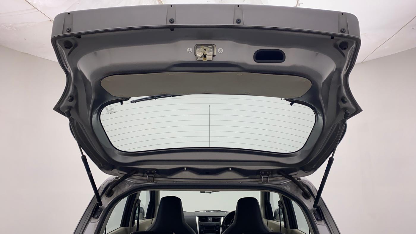 2018 Maruti Celerio ZXI (O), Petrol, Manual, 25,805 km, Boot Door Open