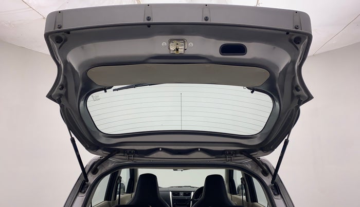 2018 Maruti Celerio ZXI (O), Petrol, Manual, 25,805 km, Boot Door Open