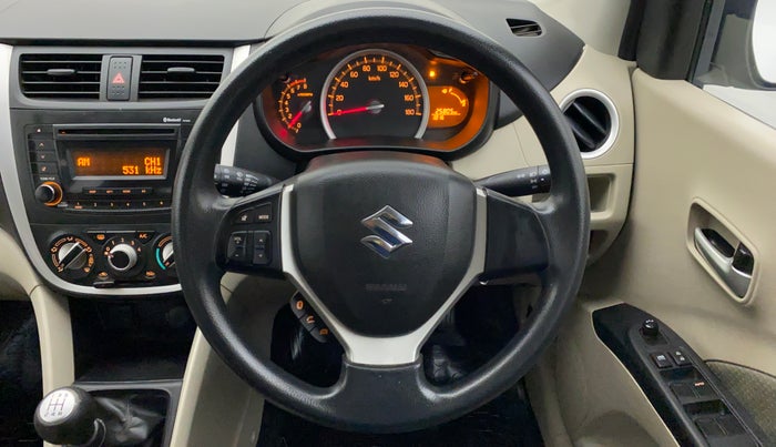 2018 Maruti Celerio ZXI (O), Petrol, Manual, 25,805 km, Steering Wheel Close Up