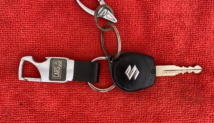 2018 Maruti Celerio ZXI (O), Petrol, Manual, 25,805 km, Key Close Up