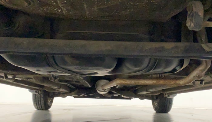 2018 Maruti Celerio ZXI (O), Petrol, Manual, 25,805 km, Rear Underbody