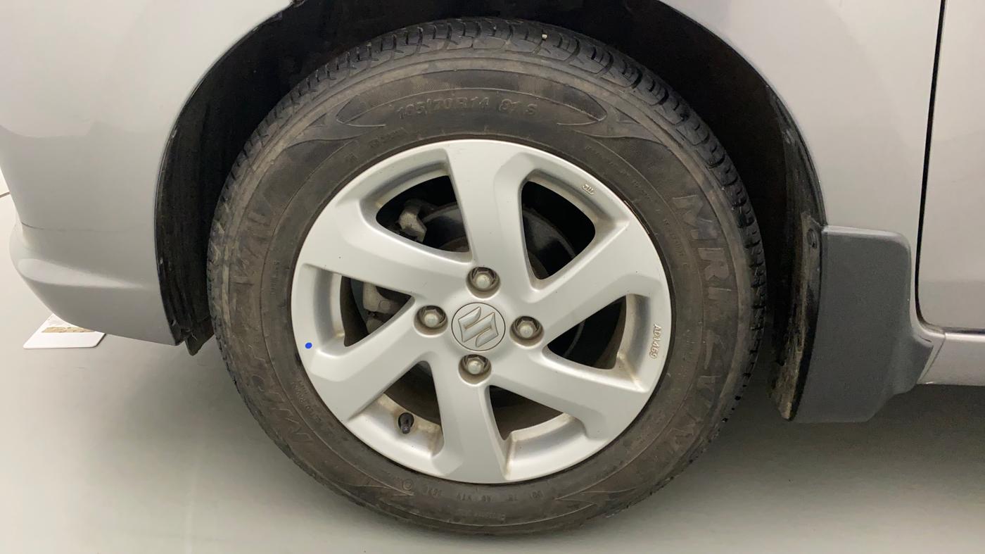 2018 Maruti Celerio ZXI (O), Petrol, Manual, 25,805 km, Left Front Wheel