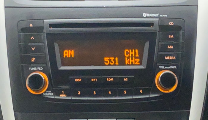 2018 Maruti Celerio ZXI (O), Petrol, Manual, 25,805 km, Infotainment System