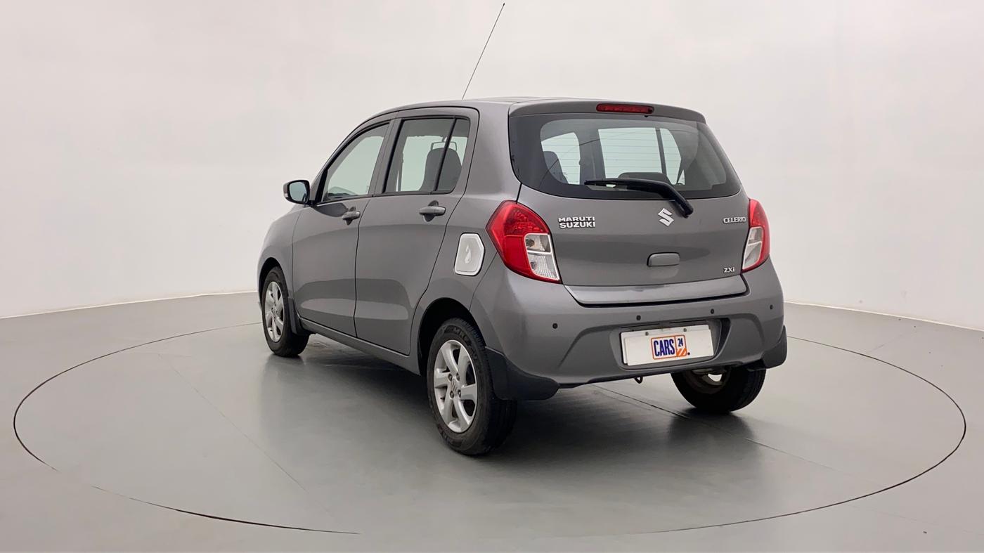2018 Maruti Celerio ZXI (O), Petrol, Manual, 25,805 km, Left Back Diagonal