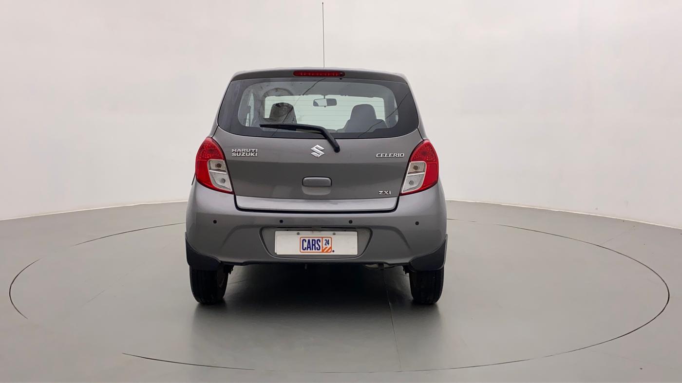 2018 Maruti Celerio ZXI (O), Petrol, Manual, 25,805 km, Back/Rear