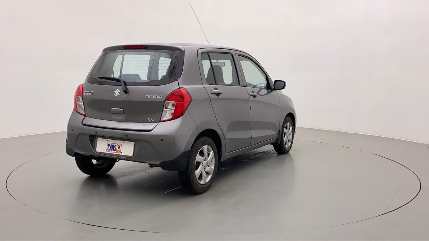 2018 Maruti Celerio ZXI (O), Petrol, Manual, 25,805 km, Right Back Diagonal