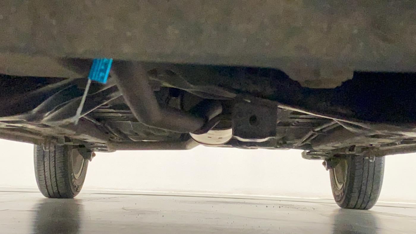 2018 Maruti Celerio ZXI (O), Petrol, Manual, 25,805 km, Front Underbody