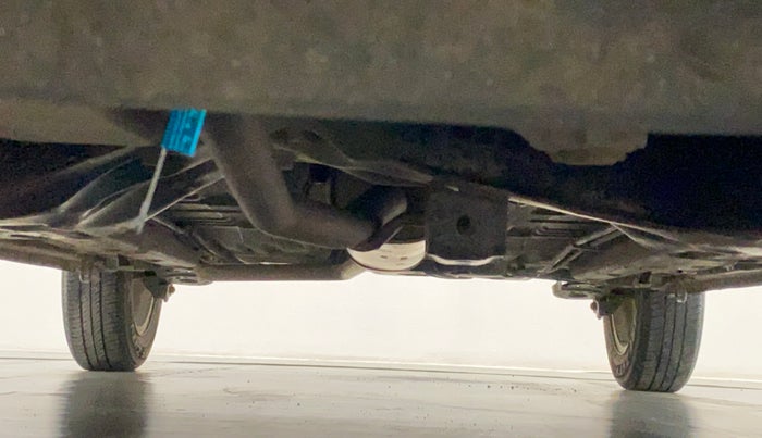 2018 Maruti Celerio ZXI (O), Petrol, Manual, 25,805 km, Front Underbody