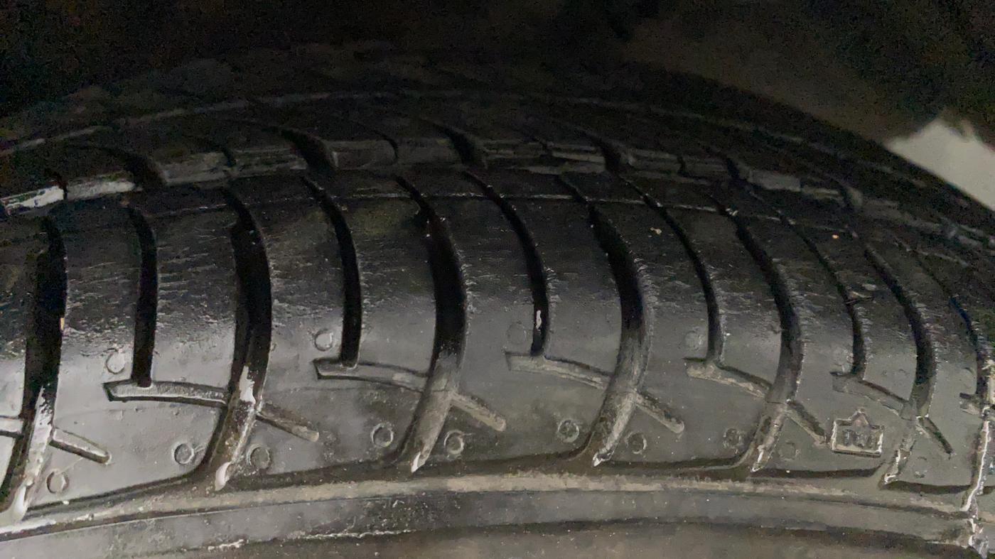 2018 Maruti Celerio ZXI (O), Petrol, Manual, 25,805 km, Left Rear Tyre Tread