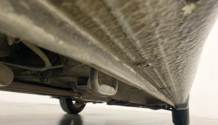 2018 Maruti Celerio ZXI (O), Petrol, Manual, 25,805 km, Right Side Underbody