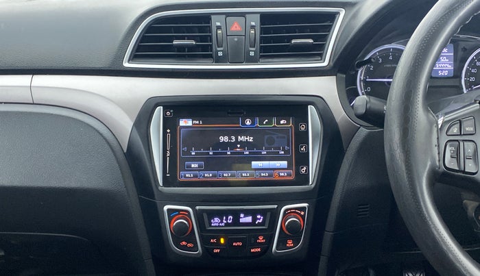 2018 Maruti Ciaz 1.4 S, Petrol, Manual, 54,898 km, Air Conditioner