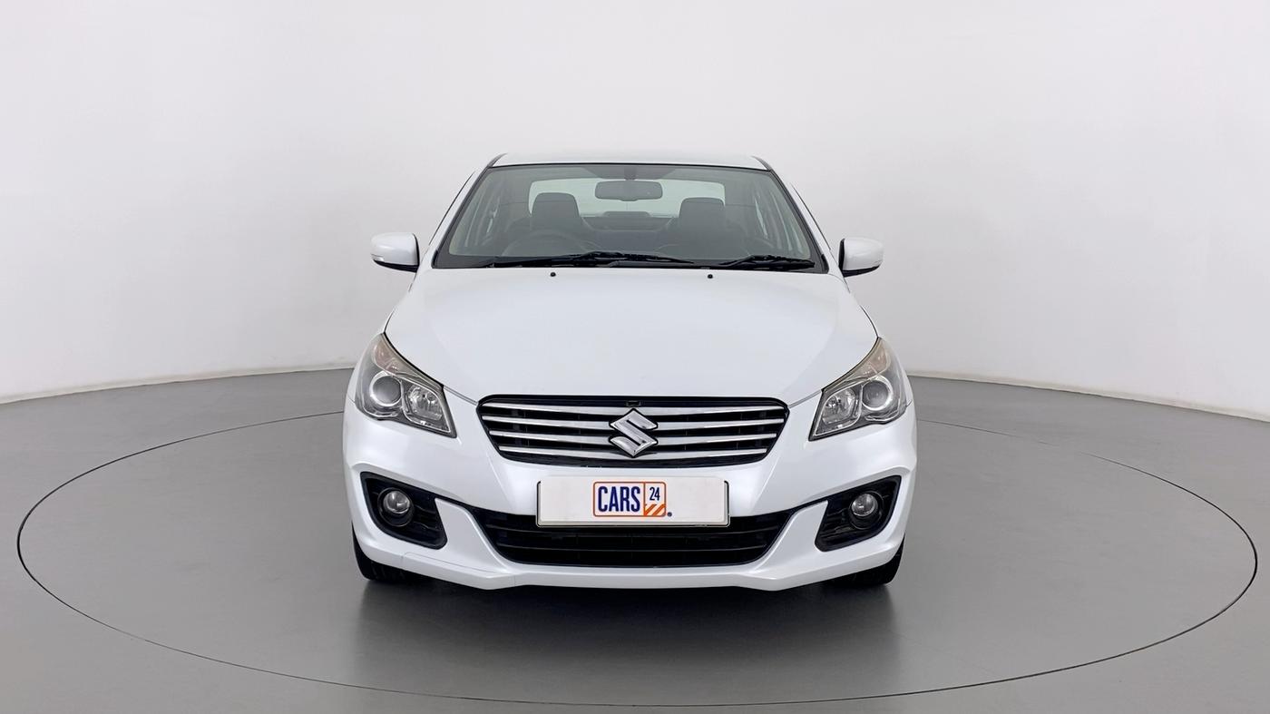 2018 Maruti Ciaz 1.4 S, Petrol, Manual, 54,898 km, Front