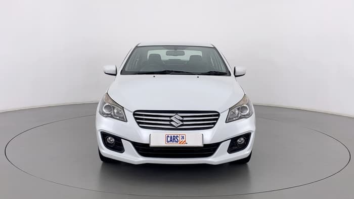 2018 Maruti Ciaz 1.4 S, Petrol, Manual, 54,898 km, Front
