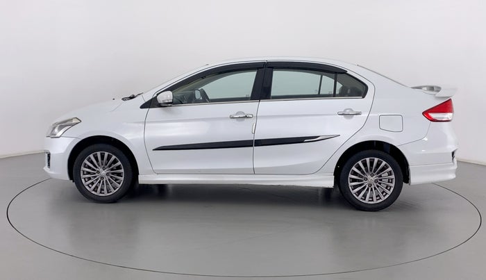 2018 Maruti Ciaz 1.4 S, Petrol, Manual, 54,898 km, Left Side