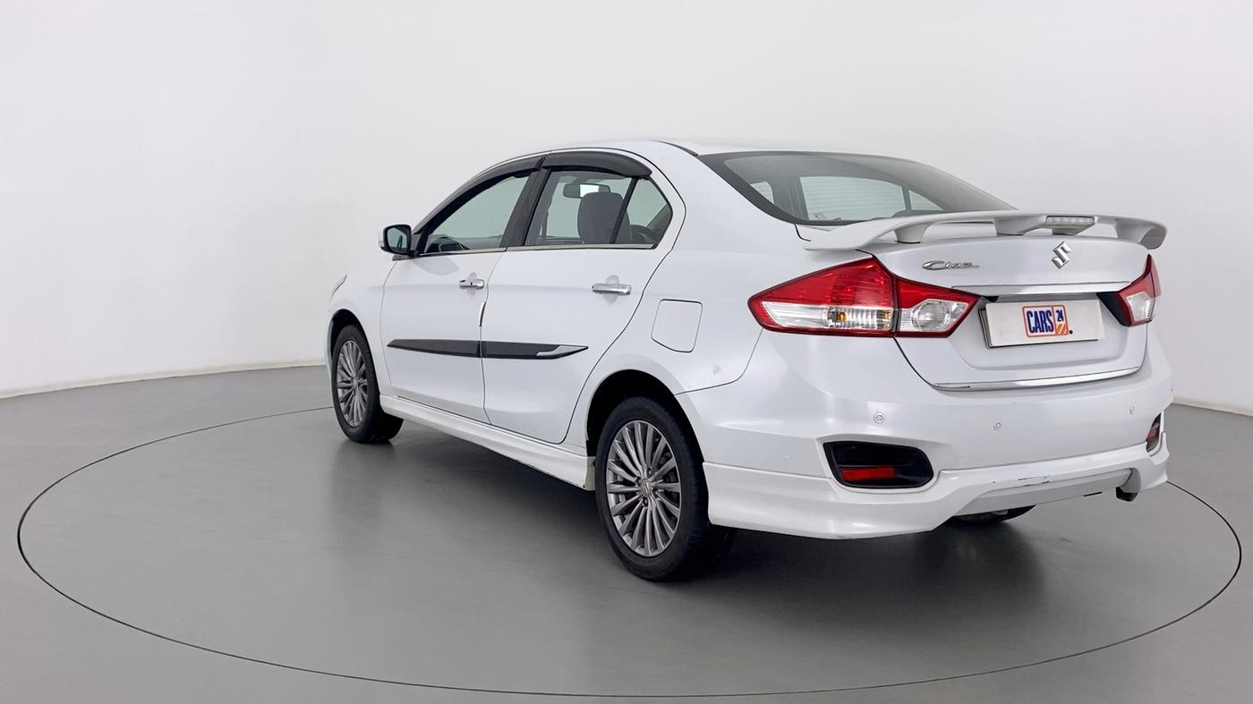 2018 Maruti Ciaz 1.4 S, Petrol, Manual, 54,898 km, Left Back Diagonal