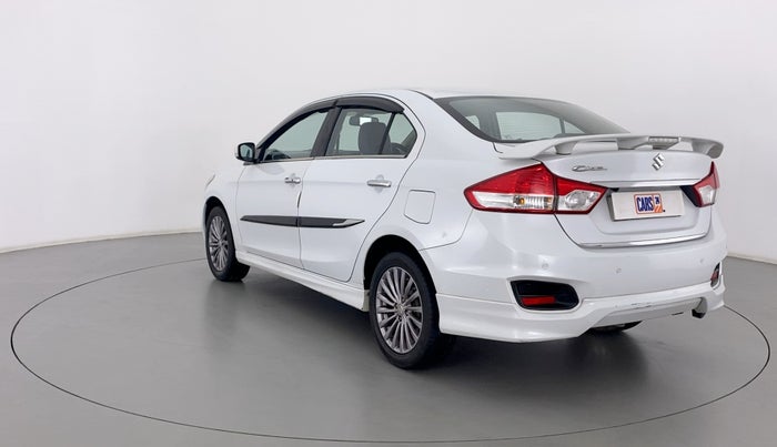 2018 Maruti Ciaz 1.4 S, Petrol, Manual, 54,898 km, Left Back Diagonal