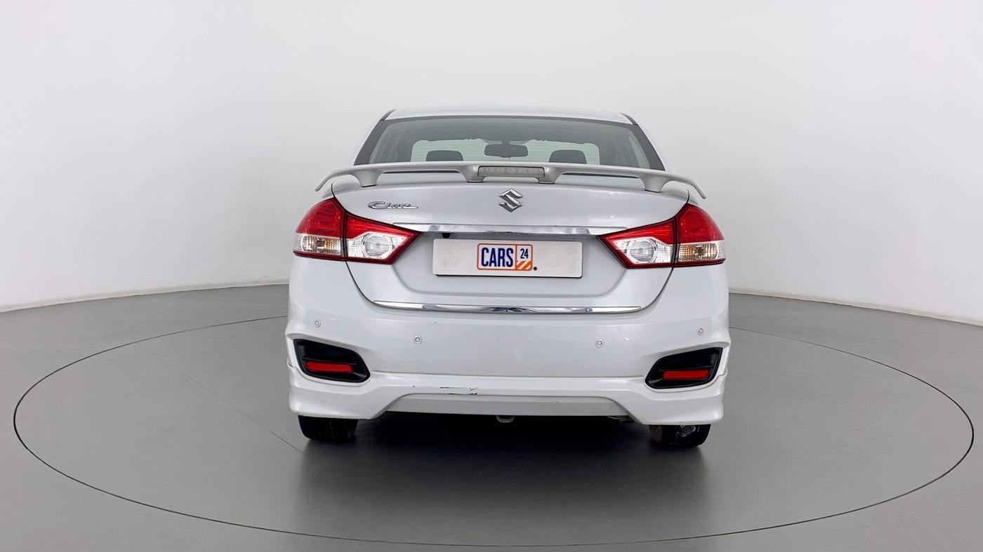 2018 Maruti Ciaz 1.4 S, Petrol, Manual, 54,898 km, Back/Rear