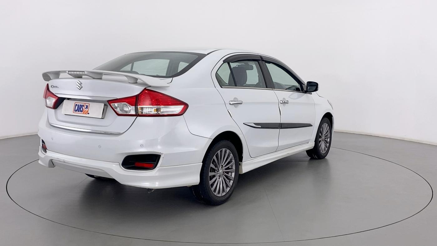 2018 Maruti Ciaz 1.4 S, Petrol, Manual, 54,898 km, Right Back Diagonal