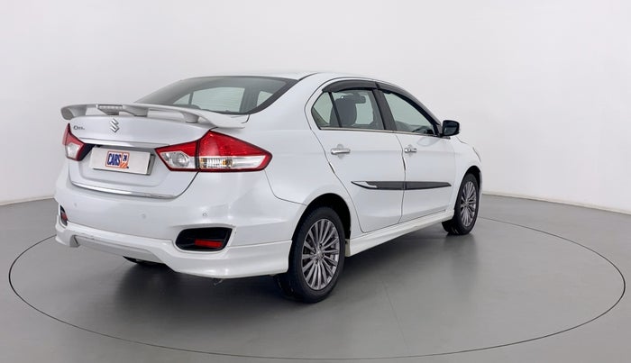 2018 Maruti Ciaz 1.4 S, Petrol, Manual, 54,898 km, Right Back Diagonal