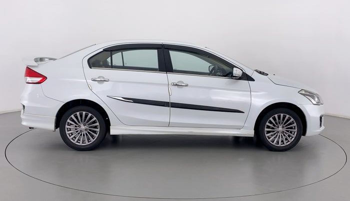 2018 Maruti Ciaz 1.4 S, Petrol, Manual, 54,898 km, Right Side View