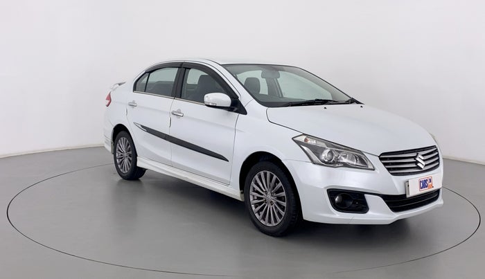2018 Maruti Ciaz 1.4 S, Petrol, Manual, 54,898 km, Right Front Diagonal