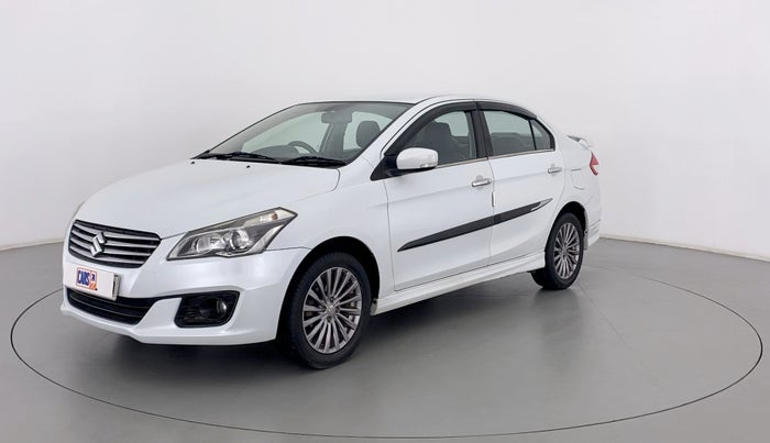 2018 Maruti Ciaz 1.4 S, Petrol, Manual, 54,898 km, Left Front Diagonal