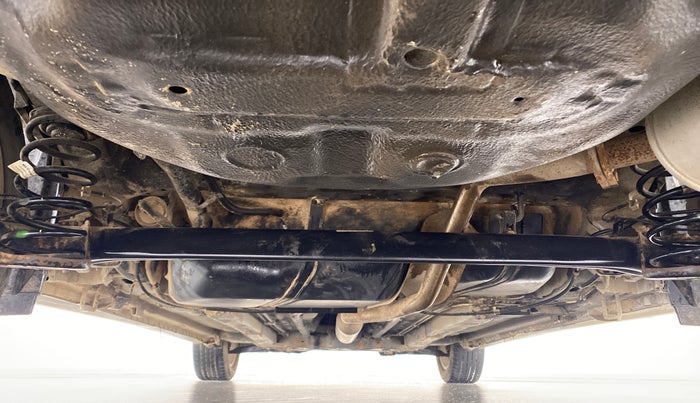 2018 Maruti Ciaz 1.4 S, Petrol, Manual, 54,898 km, Rear Underbody