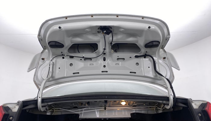 2018 Maruti Ciaz 1.4 S, Petrol, Manual, 54,898 km, Boot Door Open