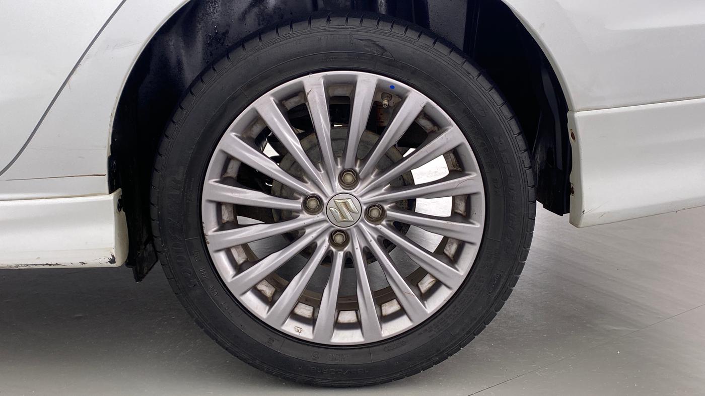 2018 Maruti Ciaz 1.4 S, Petrol, Manual, 54,898 km, Left Rear Wheel