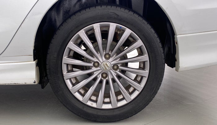 2018 Maruti Ciaz 1.4 S, Petrol, Manual, 54,898 km, Left Rear Wheel