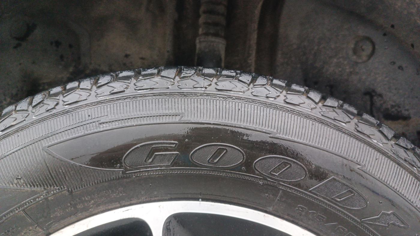 2018 Renault Duster RXS PETROL, Petrol, Manual, 58,428 km, Left Rear Tyre Tread