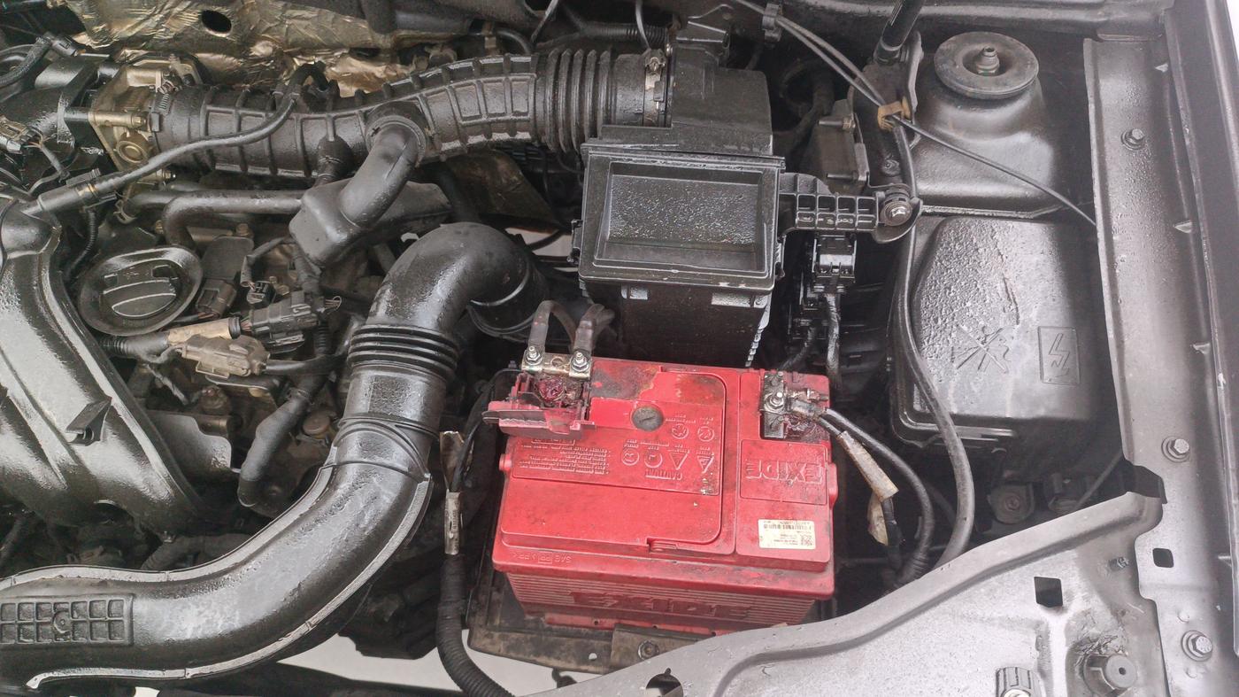 2018 Renault Duster RXS PETROL, Petrol, Manual, 58,428 km, Engine View - Left