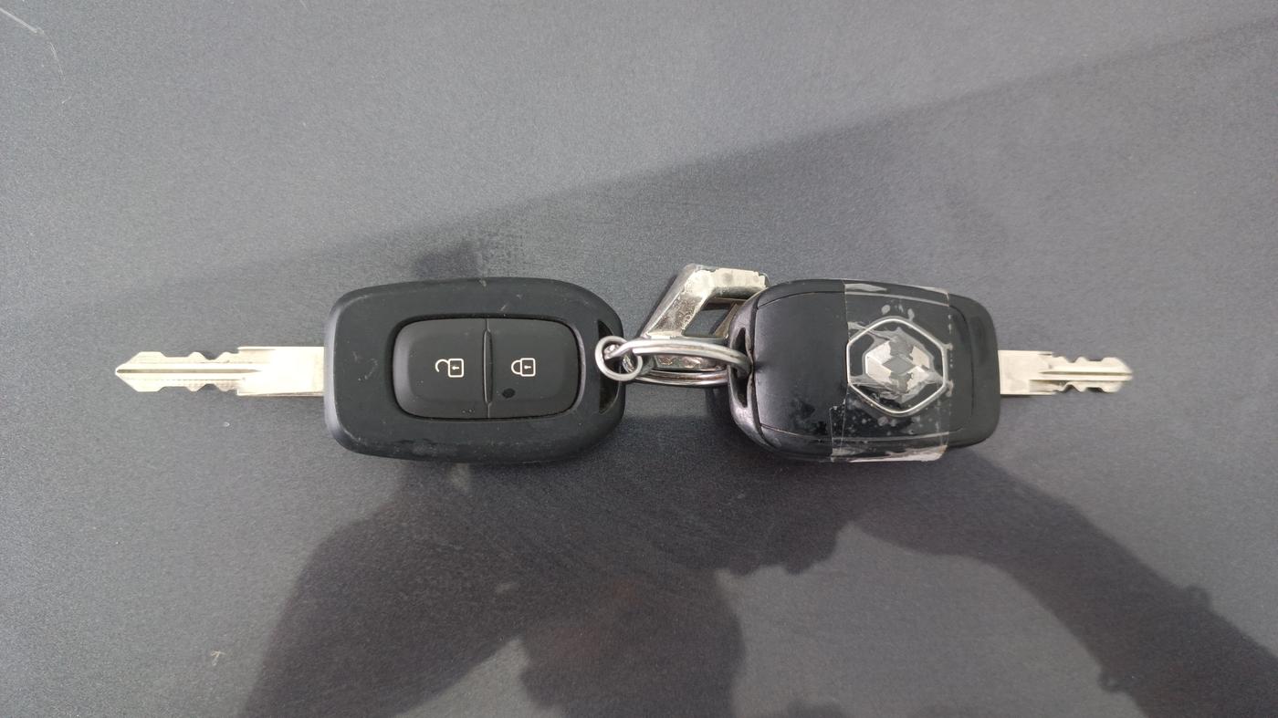 2018 Renault Duster RXS PETROL, Petrol, Manual, 58,428 km, Key Close Up