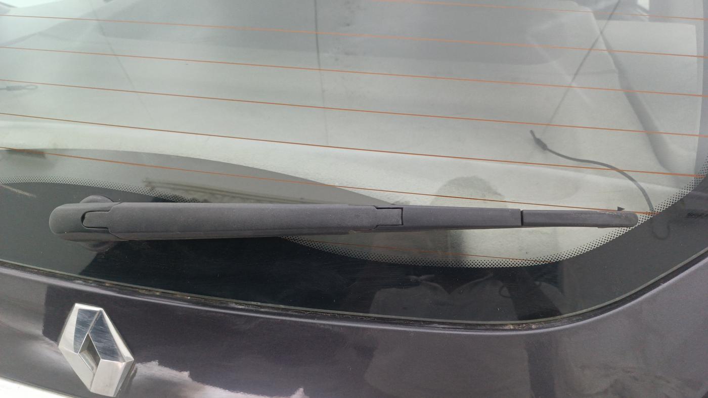 2018 Renault Duster RXS PETROL, Petrol, Manual, 58,428 km, Rear Wiper