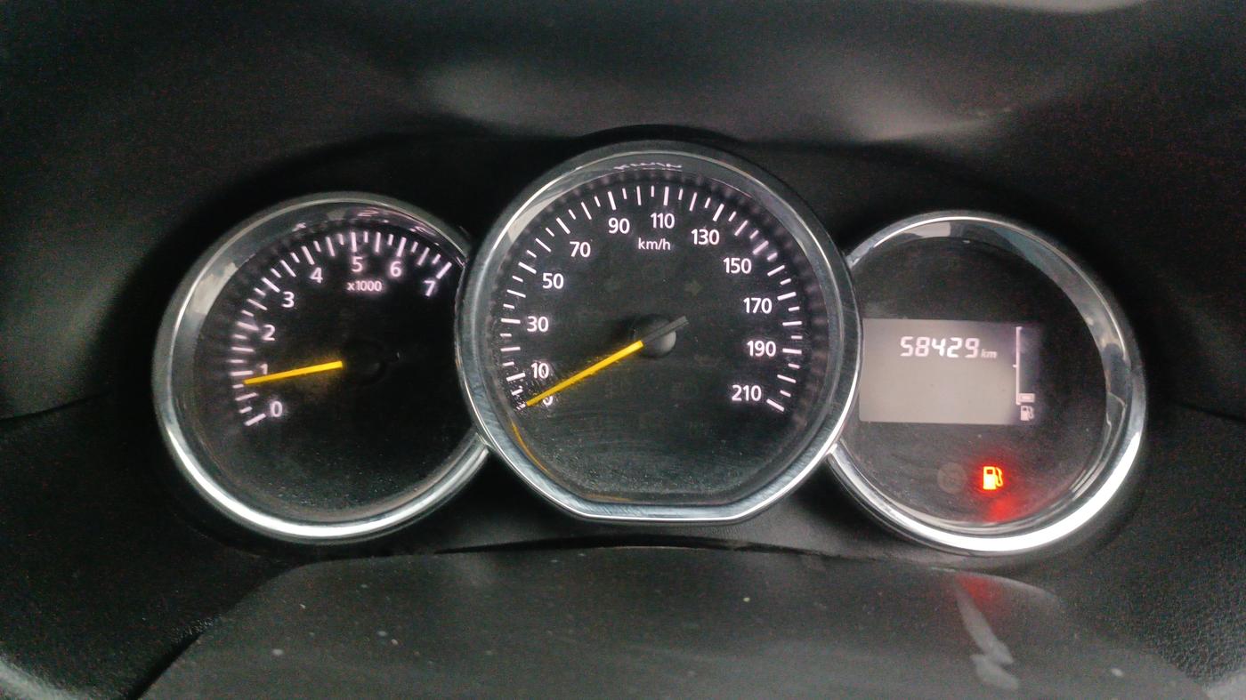 2018 Renault Duster RXS PETROL, Petrol, Manual, 58,428 km, Odometer Image