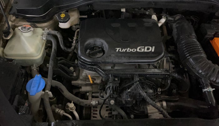 2020 KIA SONET GTX PLUS 1.0 DCT, Petrol, Automatic, 29,298 km, Engine View - Right