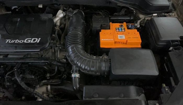 2020 KIA SONET GTX PLUS 1.0 DCT, Petrol, Automatic, 29,298 km, Engine View - Left