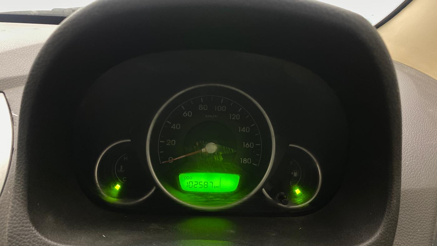 2018 Hyundai Eon SPORTZ, Petrol, Manual, 1,02,544 km, Odometer Image