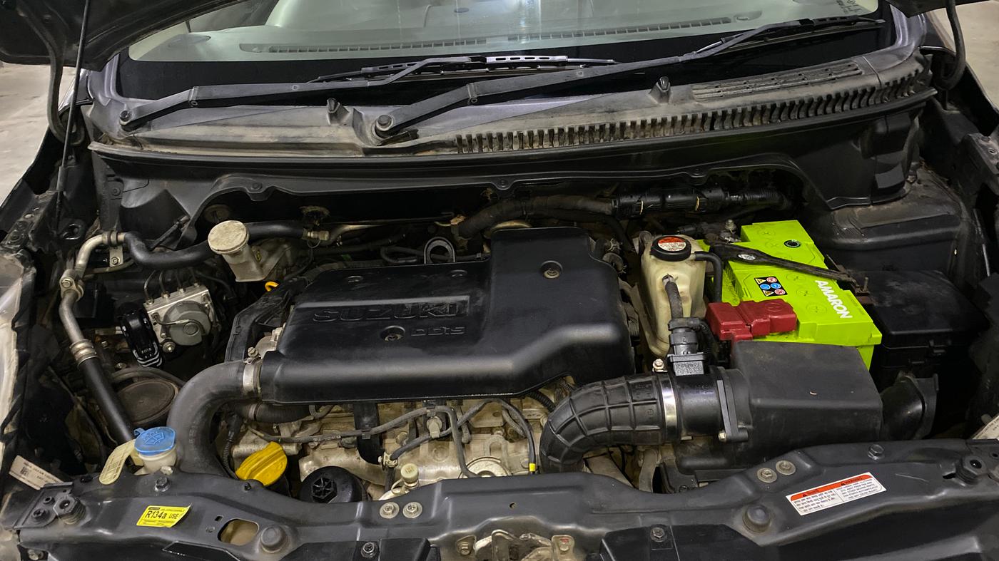 2015 Maruti Ertiga VDI SHVS, Diesel, Manual, 94,919 km, Engine View