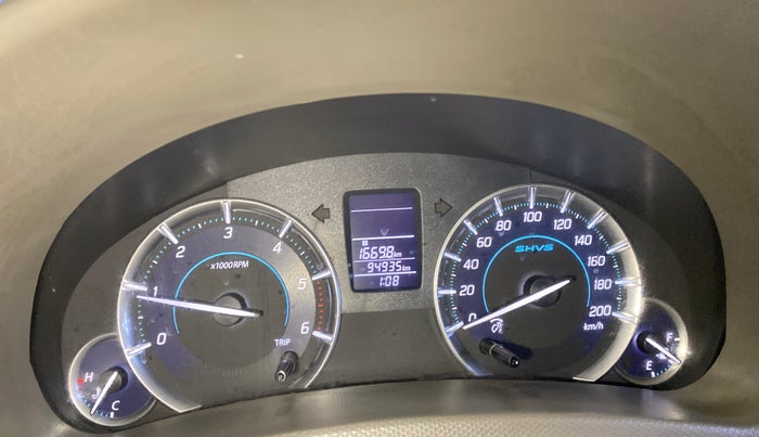 2015 Maruti Ertiga VDI SHVS, Diesel, Manual, 94,919 km, Odometer Image
