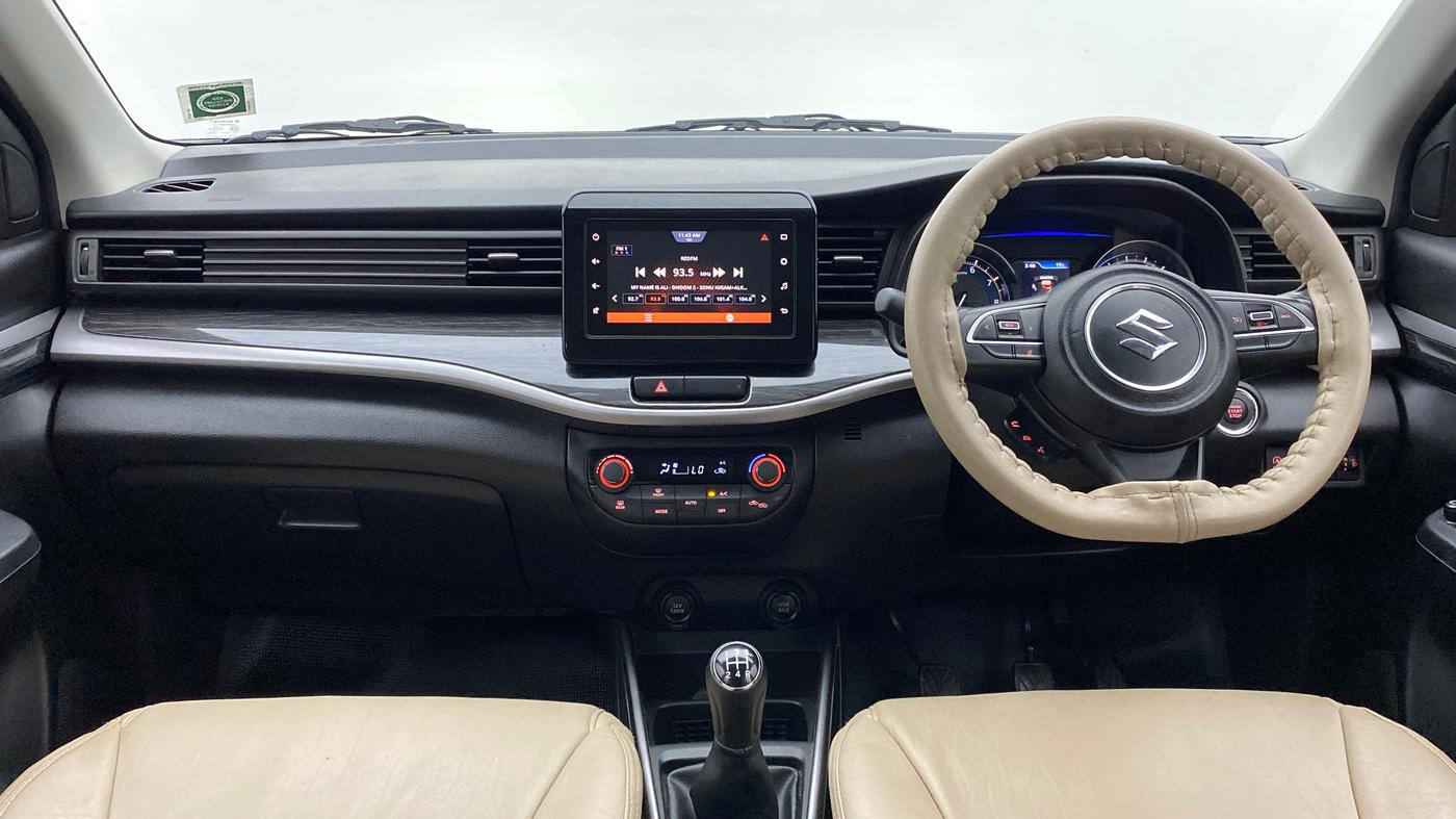 2020 Maruti XL6 ZETA SHVS, Petrol, Manual, 8,266 km, Dashboard