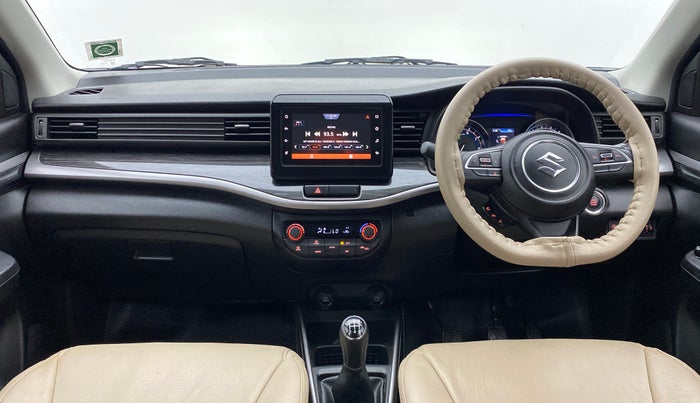 2020 Maruti XL6 ZETA SHVS, Petrol, Manual, 8,266 km, Dashboard