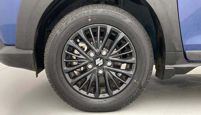2020 Maruti XL6 ZETA SHVS, Petrol, Manual, 8,266 km, Left Front Wheel