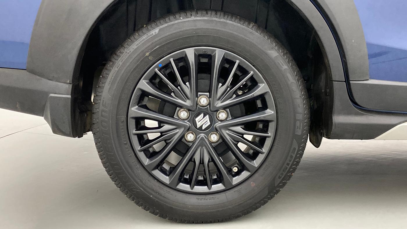 2020 Maruti XL6 ZETA SHVS, Petrol, Manual, 8,266 km, Right Rear Wheel