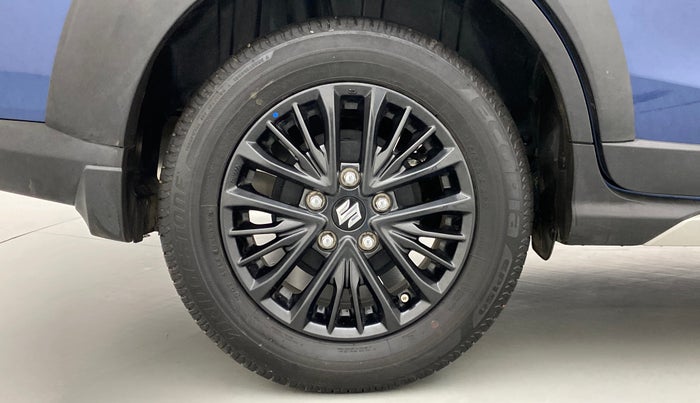 2020 Maruti XL6 ZETA SHVS, Petrol, Manual, 8,266 km, Right Rear Wheel