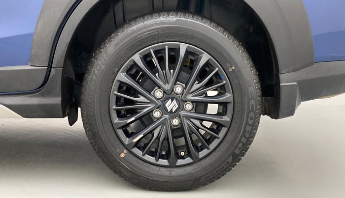 2020 Maruti XL6 ZETA SHVS, Petrol, Manual, 8,266 km, Left Rear Wheel